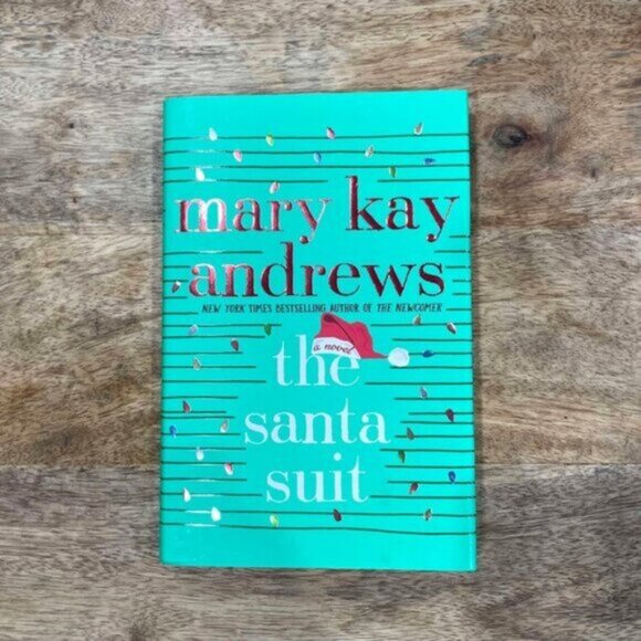 5/$20 NEW The Santa Suit by Mary Kay Andrews-Book - Picture 1 of 4